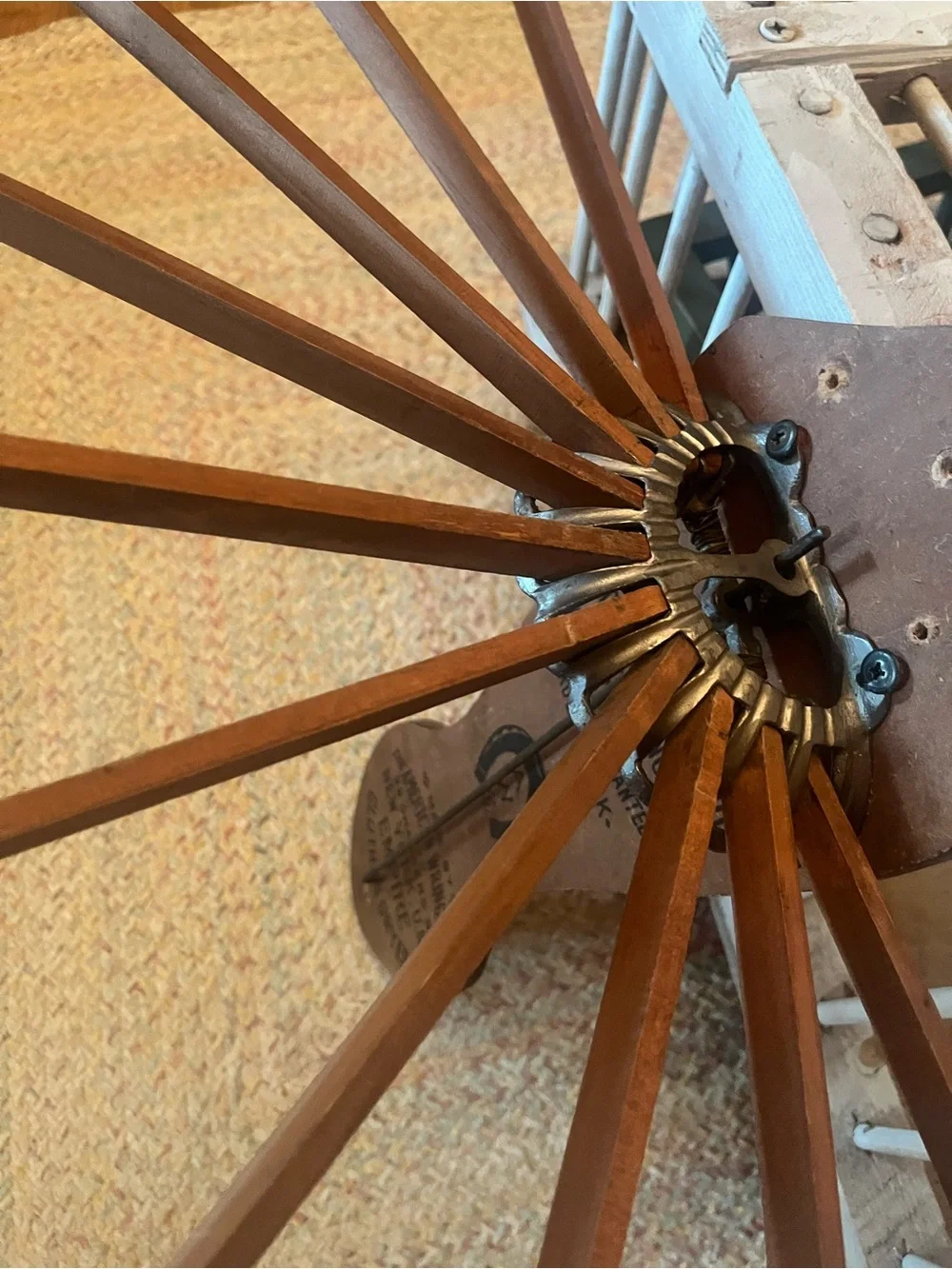 Empire Clothes Dryer Wooden Laundry Rack - Brown